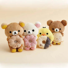 이미지를 갤러리 뷰어에 로드 , Japan San-X Rilakkuma Plush Doll Soft Toy (Mister Donut)
