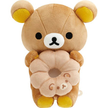 이미지를 갤러리 뷰어에 로드 , Japan San-X Rilakkuma Plush Doll Soft Toy (Mister Donut)
