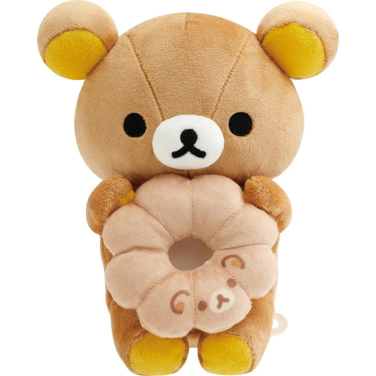 Japan San-X Rilakkuma Plush Doll Soft Toy (Mister Donut)