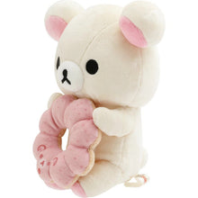 이미지를 갤러리 뷰어에 로드 , Japan San-X Rilakkuma Plush Doll Soft Toy (Mister Donut)

