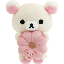 이미지를 갤러리 뷰어에 로드 , Japan San-X Rilakkuma Plush Doll Soft Toy (Mister Donut)
