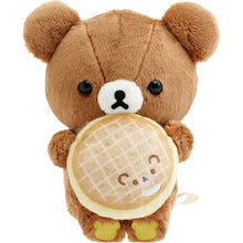 이미지를 갤러리 뷰어에 로드 , Japan San-X Rilakkuma Plush Doll Soft Toy (Mister Donut)
