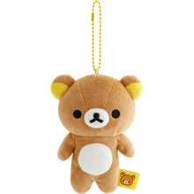이미지를 갤러리 뷰어에 로드 , Japan San-X Rilakkuma Plush Doll Keychain (Standard)
