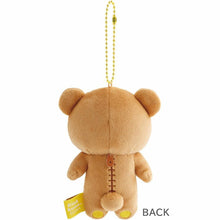 이미지를 갤러리 뷰어에 로드 , Japan San-X Rilakkuma Plush Doll Keychain (Standard)
