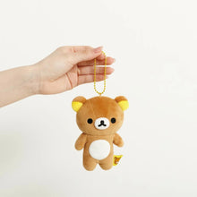 이미지를 갤러리 뷰어에 로드 , Japan San-X Rilakkuma Plush Doll Keychain (Standard)
