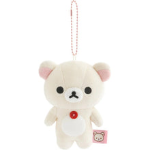 이미지를 갤러리 뷰어에 로드 , Japan San-X Rilakkuma Plush Doll Keychain (Standard)
