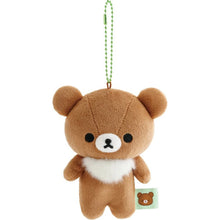 이미지를 갤러리 뷰어에 로드 , Japan San-X Rilakkuma Plush Doll Keychain (Standard)
