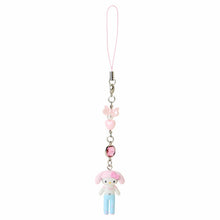 Carica l&#39;immagine nel visualizzatore di Gallery, Japan Sanrio Hello Kitty Mascot Mobile Phone Strap Charm (Closet Collection)
