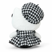 Carica l&#39;immagine nel visualizzatore di Gallery, Japan Sanrio Hello Kitty Plush Doll Soft Toy (Monochrome Girly Twin Outfit)
