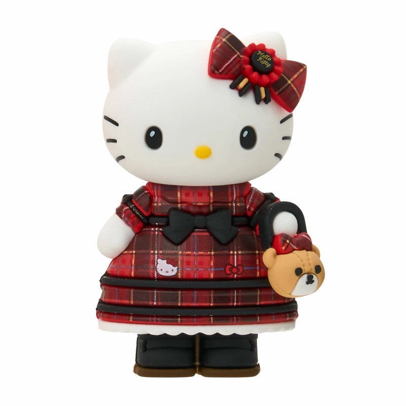 Japan Sanrio Hello Kitty Mini Mascot Blind Box (Monochrome Girly Twin Outfit)