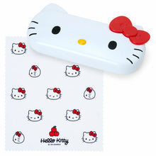 Carica l'immagine nel visualizzatore di Gallery, Japan Sanrio Glasses Case and Glasses Cloth (Face)

