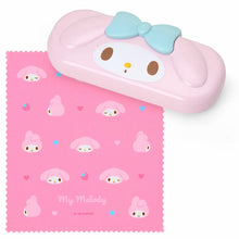 Carica l'immagine nel visualizzatore di Gallery, Japan Sanrio Glasses Case and Glasses Cloth (Face)
