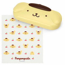 Carica l'immagine nel visualizzatore di Gallery, Japan Sanrio Glasses Case and Glasses Cloth (Face)
