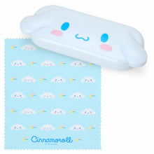 Carica l'immagine nel visualizzatore di Gallery, Japan Sanrio Glasses Case and Glasses Cloth (Face)
