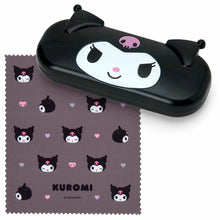 Carica l'immagine nel visualizzatore di Gallery, Japan Sanrio Glasses Case and Glasses Cloth (Face)

