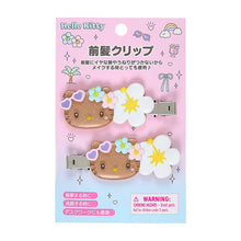 Lade das Bild in den Galerie-Viewer, Japan Sanrio Hair Clips (Sparkling Summer Pool)
