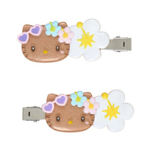 Lade das Bild in den Galerie-Viewer, Japan Sanrio Hair Clips (Sparkling Summer Pool)
