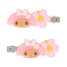 Lade das Bild in den Galerie-Viewer, Japan Sanrio Hair Clips (Sparkling Summer Pool)
