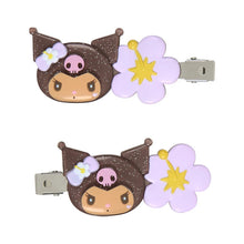 Lade das Bild in den Galerie-Viewer, Japan Sanrio Hair Clips (Sparkling Summer Pool)
