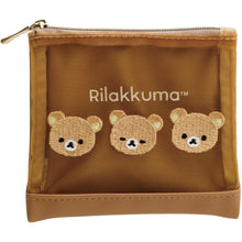 Afbeelding in Gallery-weergave laden, Japan San-X Rilakkuma / Sumikko Gurashi Mesh Coin Purse
