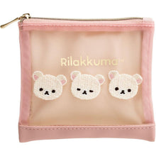 이미지를 갤러리 뷰어에 로드 , Japan San-X Rilakkuma / Sumikko Gurashi Mesh Coin Purse
