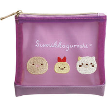 Afbeelding in Gallery-weergave laden, Japan San-X Rilakkuma / Sumikko Gurashi Mesh Coin Purse
