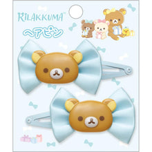 Load image into Gallery viewer, Japan San-X Rilakkuma Hair Clip (Ribbon)
