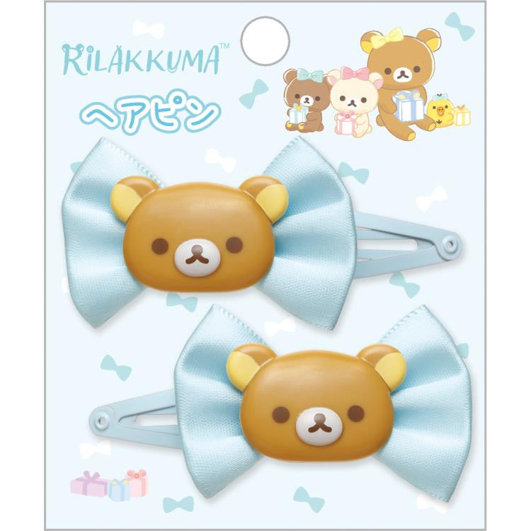 Japan San-X Rilakkuma Hair Clip (Ribbon)