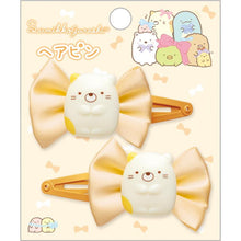 Load image into Gallery viewer, Japan San-X Sumikko Gurashi Hair Clip (Ribbon)
