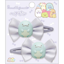 Load image into Gallery viewer, Japan San-X Sumikko Gurashi Hair Clip (Ribbon)
