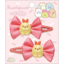 Load image into Gallery viewer, Japan San-X Sumikko Gurashi Hair Clip (Ribbon)
