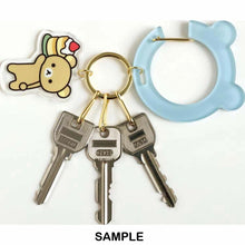 이미지를 갤러리 뷰어에 로드 , Japan San-X Rilakkuma Keychain Key Ring (Favorite Things)
