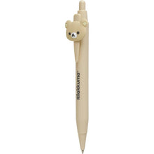 Afbeelding in Gallery-weergave laden, Japan San-X Rilakkuma Mascot Ballpoint Pen (Favorite Things)
