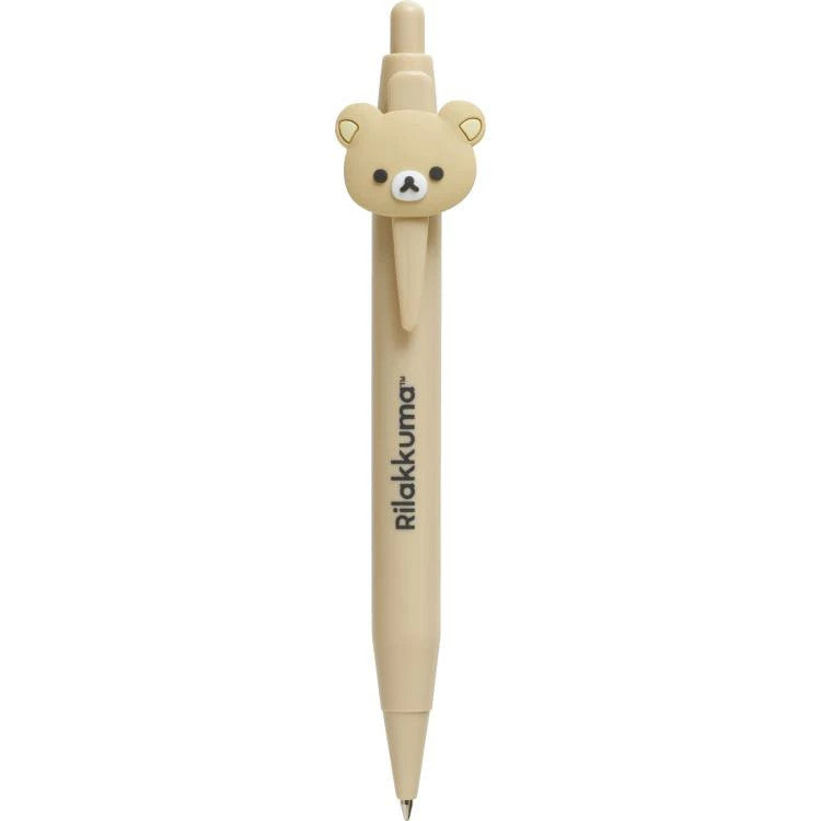 Japan San-X Rilakkuma Mascot Ballpoint Pen (Favorite Things)