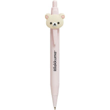 Load image into Gallery viewer, Japan San-X Rilakkuma Mascot Ballpoint Pen (Favorite Things)
