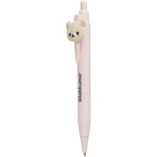 Afbeelding in Gallery-weergave laden, Japan San-X Rilakkuma Mascot Ballpoint Pen (Favorite Things)
