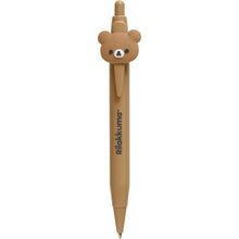 Carregar imagem no visualizador da galeria, Japan San-X Rilakkuma Mascot Ballpoint Pen (Favorite Things)
