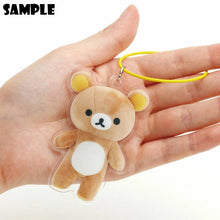 이미지를 갤러리 뷰어에 로드 , Japan San-X Rilakkuma Acrylic Keychain Key Ring
