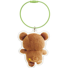 이미지를 갤러리 뷰어에 로드 , Japan San-X Rilakkuma Acrylic Keychain Key Ring
