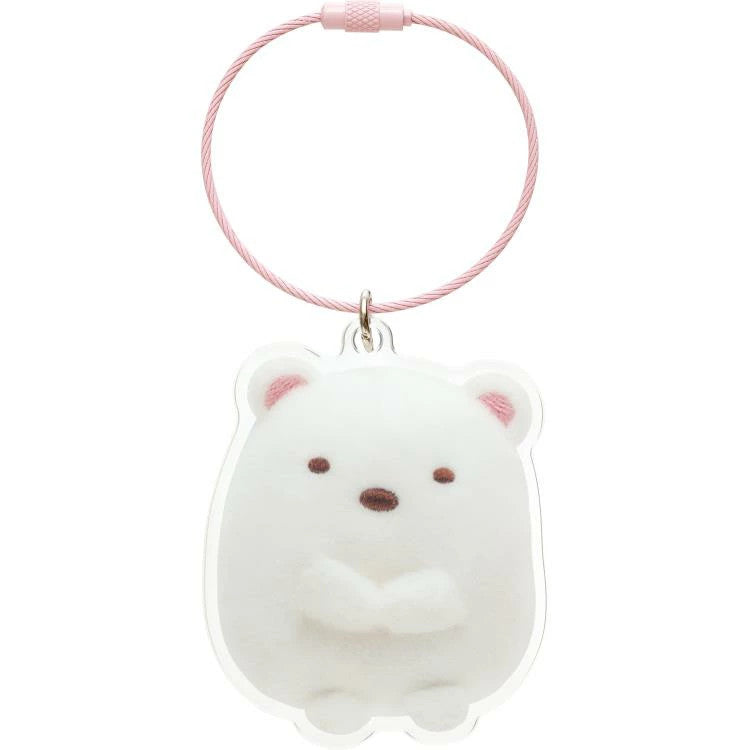 Japan San-X Sumikko Gurashi Acrylic Keychain Key Ring