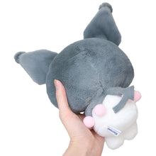 Load image into Gallery viewer, Japan Sanrio Kuromi Plush Doll Soft Toy (Emotion)
