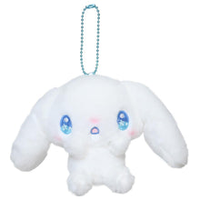 Load image into Gallery viewer, Japan Sanrio Cinnamoroll Plush Doll Keychain (Emotion)
