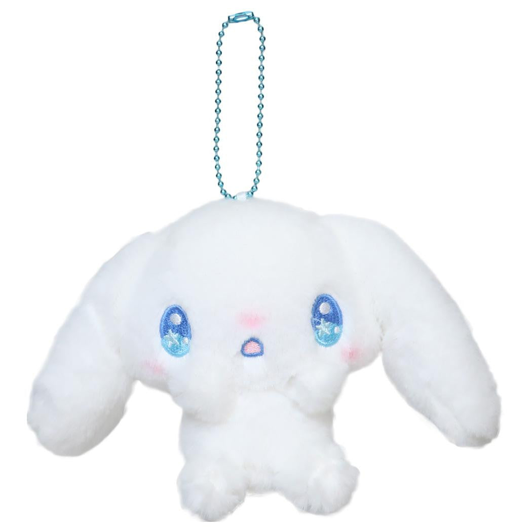 Japan Sanrio Cinnamoroll Plush Doll Keychain (Emotion)