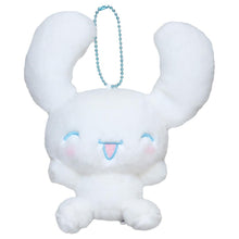 Load image into Gallery viewer, Japan Sanrio Cinnamoroll Plush Doll Keychain (Emotion)
