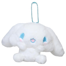 Load image into Gallery viewer, Japan Sanrio Cinnamoroll Plush Doll Keychain (Emotion)
