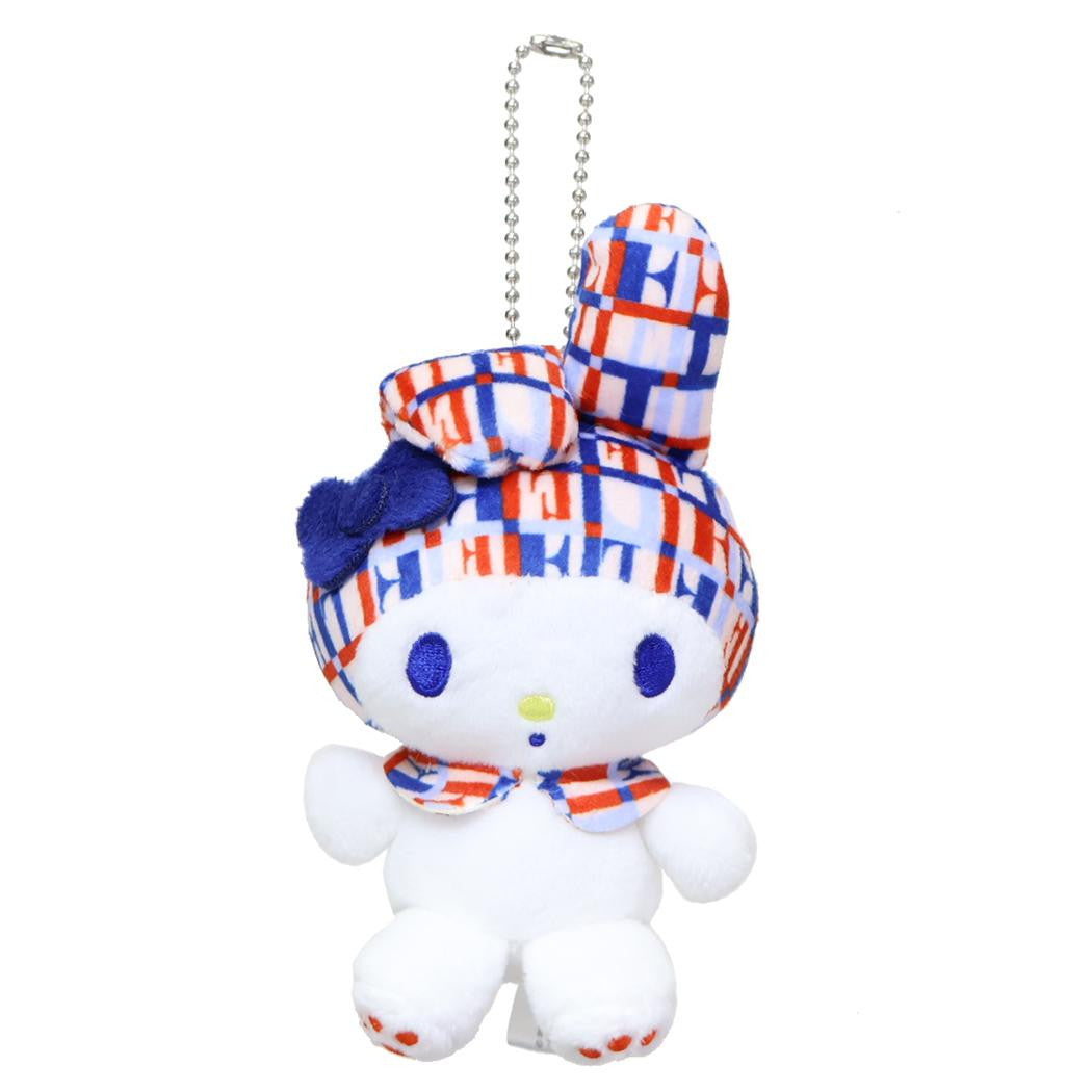 Japan Sanrio Plush Doll Keychain (ELLE)