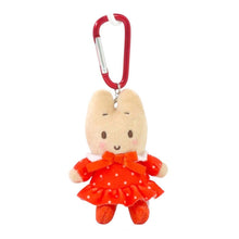 이미지를 갤러리 뷰어에 로드 , Japan Sanrio Carabiner Plush Doll Keychain
