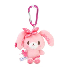 이미지를 갤러리 뷰어에 로드 , Japan Sanrio Carabiner Plush Doll Keychain
