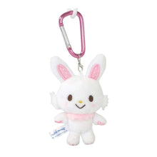 이미지를 갤러리 뷰어에 로드 , Japan Sanrio Carabiner Plush Doll Keychain
