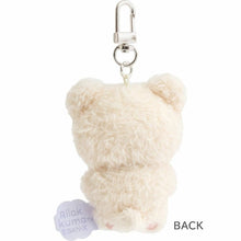 Cargar imagen en el visor de la galería, Japan San-X Rilakkuma Plush Doll Keychain (Flower)
